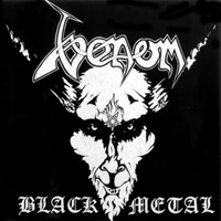 Carátula del segundo disco de Venom que a la larga dio nombre a todo un género