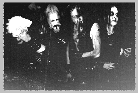 Un grupo de black metal posterior a 1997: los suecos Watain
